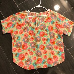Ella moss blouse size large
